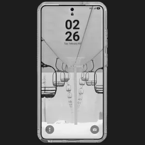 Чехол UAG Pathfinder with Magnet для Samsung Galaxy S26 Ultra (Ice/Silver) в Луцке
