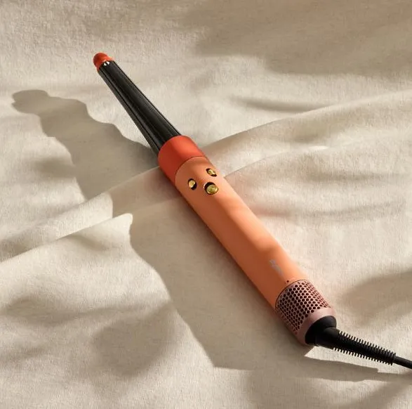 Стайлер для прямого та хвилястого волосся Dyson Airwrap i.d. (Ceramic Apricot/Topaz)