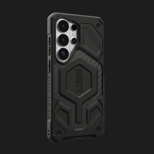 Чохол UAG Monarch Pro with Magnet для Samsung Galaxy S26 Ultra (Carbon Fiber) в Хмельницькому