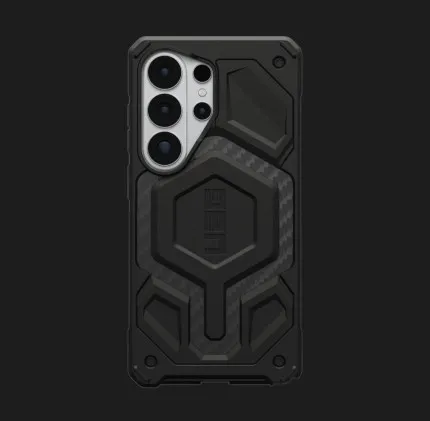 Чохол UAG Monarch Pro with Magnet для Samsung Galaxy S26 Ultra (Carbon Fiber)