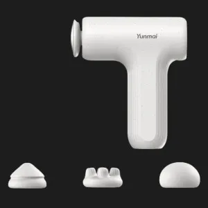 Перкуссионный массажер Yunmai Massage Gun Mini 2 (White) в Черновцах