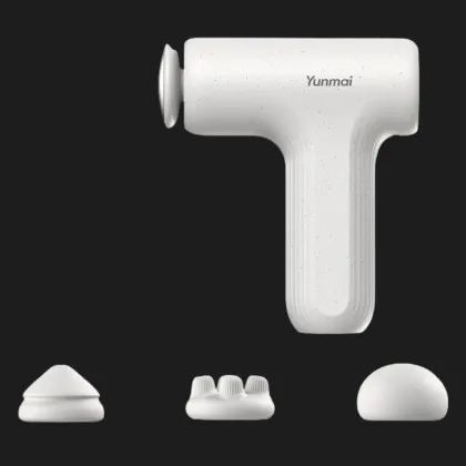 Перкуссионный массажер Yunmai Massage Gun Mini 2 (White)