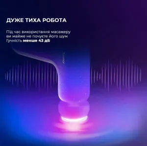 Перкуссионный массажер Yunmai Massage Gun Mini 2 (White) в Черновцах