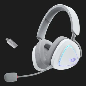 Игровая гарнитура ASUS ROG Delta II (White) (UA)