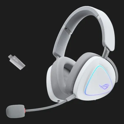 Ігрова гарнітура ASUS ROG Delta II (White) (UA) в Білій Церкві