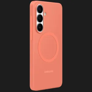 Чехол Samsung Silicone Magnet Case для Samsung Galaxy S26 Plus (Coral Red) в Хмельницком
