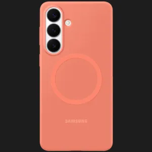Чехол Samsung Silicone Magnet Case для Samsung Galaxy S26 Plus (Coral Red) в Хмельницком
