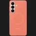 Чохол Samsung Silicone Magnet Case для Samsung Galaxy S26 Plus (Coral Red)