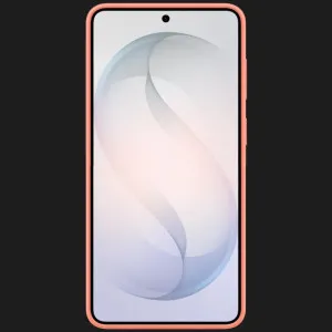 Чехол Samsung Silicone Magnet Case для Samsung Galaxy S26 Plus (Coral Red) в Хмельницком