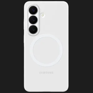Чехол Samsung Silicone Magnet Case для Samsung Galaxy S26 (White) в Хмельницком