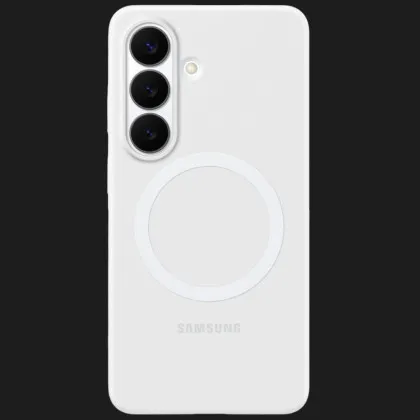 Чохол Samsung Silicone Magnet Case для Samsung Galaxy S26 (White)