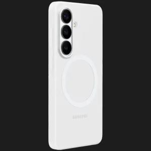 Чехол Samsung Silicone Magnet Case для Samsung Galaxy S26 (White) в Хмельницком