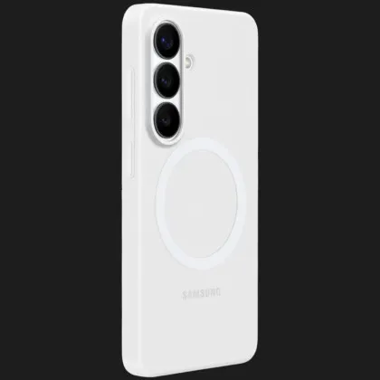 Чохол Samsung Silicone Magnet Case для Samsung Galaxy S26 (White)