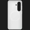 Чохол Samsung Silicone Magnet Case для Samsung Galaxy S26 (White)