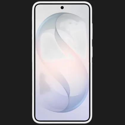 Чохол Samsung Silicone Magnet Case для Samsung Galaxy S26 (White)