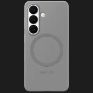 Чехол Samsung Silicone Magnet Case для Samsung Galaxy S26 (Gray) в Хмельницком