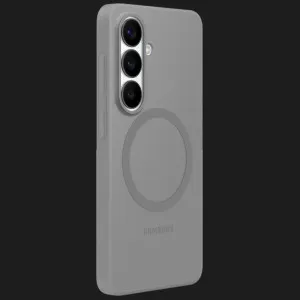Чехол Samsung Silicone Magnet Case для Samsung Galaxy S26 (Gray) в Хмельницком