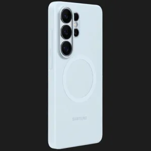 Чехол Samsung Silicone Magnet Case для Samsung Galaxy S26 Ultra (Light Blue) в Луцке