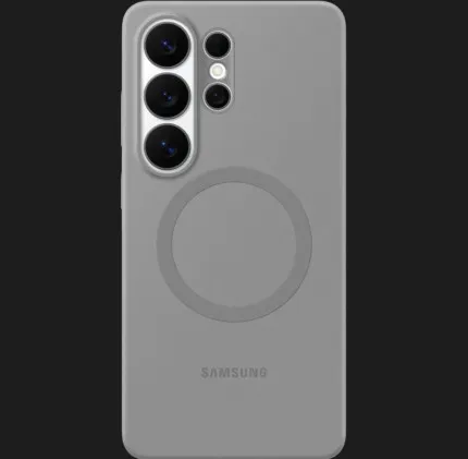 Чохол Samsung Silicone Magnet Case для Samsung Galaxy S26 Ultra (Gray)