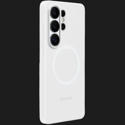 Чохол Samsung Silicone Magnet Case для Samsung Galaxy S26 Ultra (White)