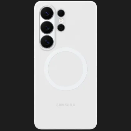 Чохол Samsung Silicone Magnet Case для Samsung Galaxy S26 Ultra (White)