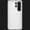 Чохол Samsung Silicone Magnet Case для Samsung Galaxy S26 Ultra (White)