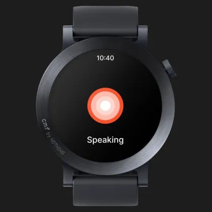Смарт-часы CMF by Nothing Watch 3 Pro (Dark Gray)