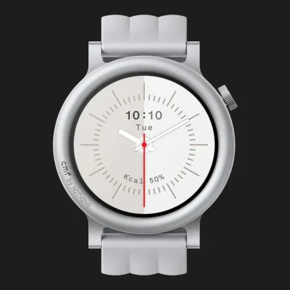 Смарт-годинник CMF by Nothing Watch 3 Pro (Light Gray)