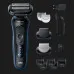 Электрическая бритва BRAUN Series 5 Wet&Dry (52-B1650s) (Black/Blue)