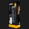 Электрическая бритва BRAUN Series 5 Wet&Dry (52-B1650s) (Black/Blue)