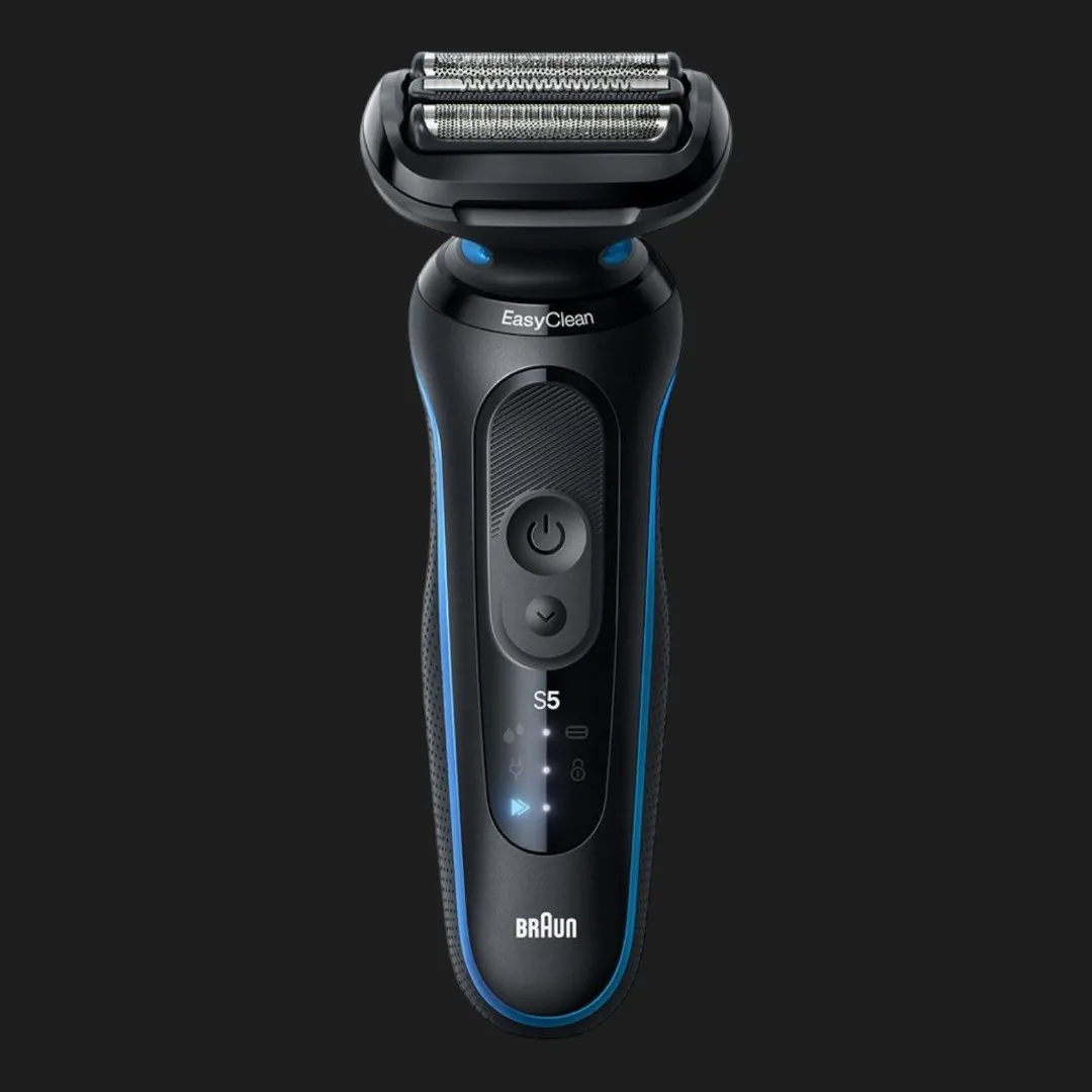 Електрична бритва BRAUN Series 5 Wet&Dry (52-B1650s) (Black/Blue) — фото 2