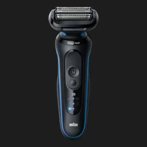 Електрична бритва BRAUN Series 5 Wet&Dry (52-B1650s) (Black/Blue) в Олександрії
