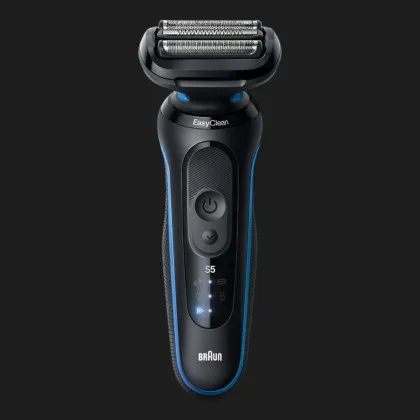 Электрическая бритва BRAUN Series 5 Wet&Dry (52-B1650s) (Black/Blue)