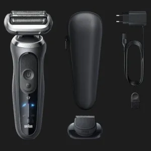 Електрична бритва BRAUN Series 7 Wet&Dry (72-G1200s) (Gray) в Хмельницькому