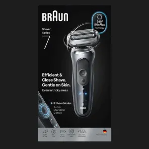 Електрична бритва BRAUN Series 7 Wet&Dry (72-G1200s) (Gray) в Хмельницькому