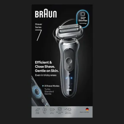 Электрическая бритва BRAUN Series 7 Wet&Dry (72-G1200s) (Gray) в Каменском