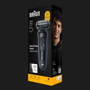 Электрическая бритва BRAUN Series 5 Wet&Dry (52-B1000S) (Black/Blue) в Бродах