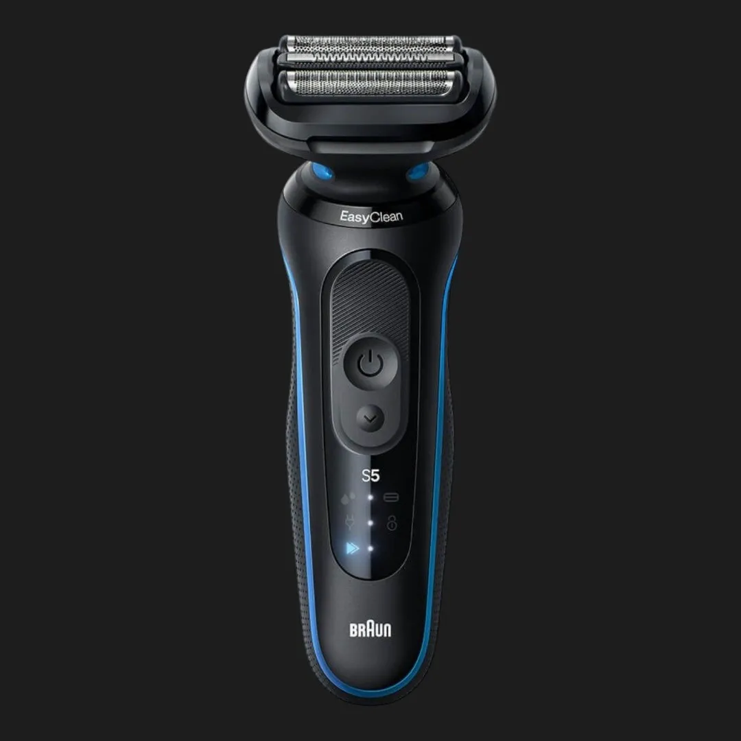 Електрична бритва BRAUN Series 5 Wet&Dry (52-B1000S) (Black/Blue) — фото 2