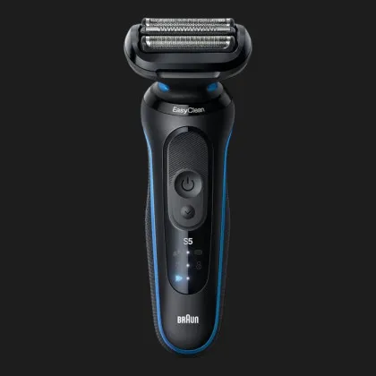 Электрическая бритва BRAUN Series 5 Wet&Dry (52-B1000S) (Black/Blue)