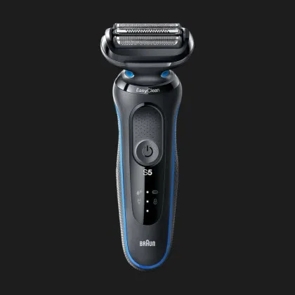 Электрическая бритва BRAUN Series 5 Wet&Dry (51-B1200S) (Black/Blue) в Каменском