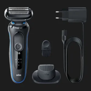 Электрическая бритва BRAUN Series 5 Wet&Dry (51-B1200S) (Black/Blue) в Коломые
