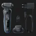 Электрическая бритва BRAUN Series 5 Wet&Dry (51-B1200S) (Black/Blue)