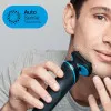 Электрическая бритва BRAUN Series 5 Wet&Dry (51-B1200S) (Black/Blue)