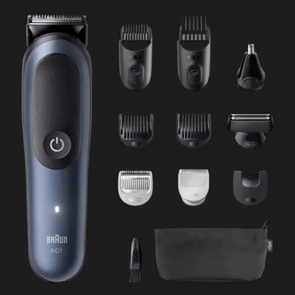 Триммер Braun Series 7 (AIO 7540) (Dark Blue)