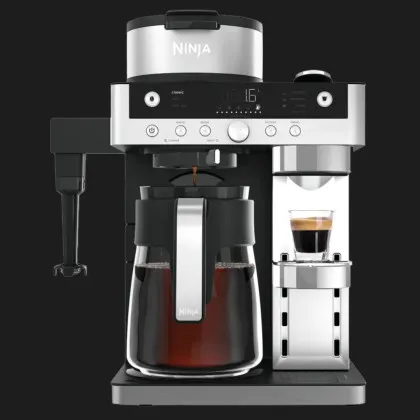 Кофеварка Ninja Prestige Dualbrew System (Silver)