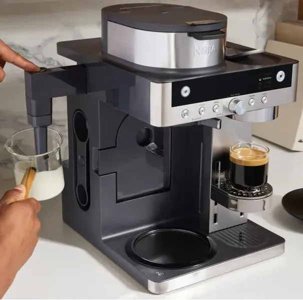 Кавоварка Ninja Prestige Dualbrew System (Silver)