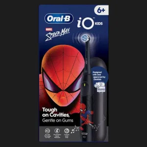 Зубна електрощітка Oral-B iO Kids Spider-Man (Black) в Олександрії