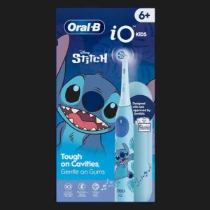 Зубна електрощітка Oral-B iO Kids Stitch (iOS2K.1I9.K) (Blue) в Олександрії