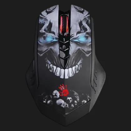 Миша Bloody R80 Plus (Skull)