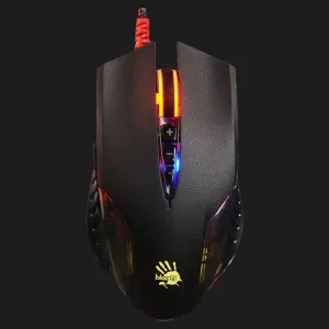 Миша Bloody Q50 Battlefield (Black) в Олександрії